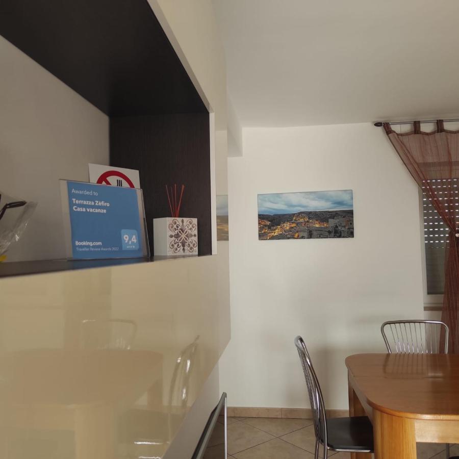 Terrazza Zefiro Casa Vacanze 마테라 외부 사진