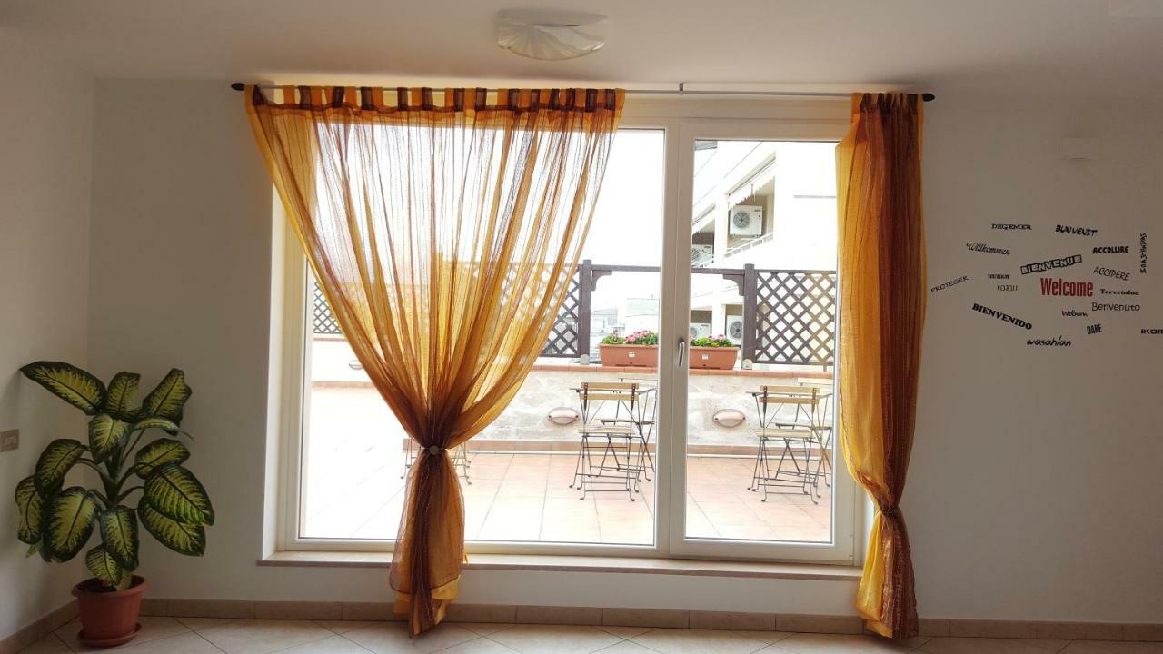 Terrazza Zefiro Casa Vacanze 마테라 외부 사진